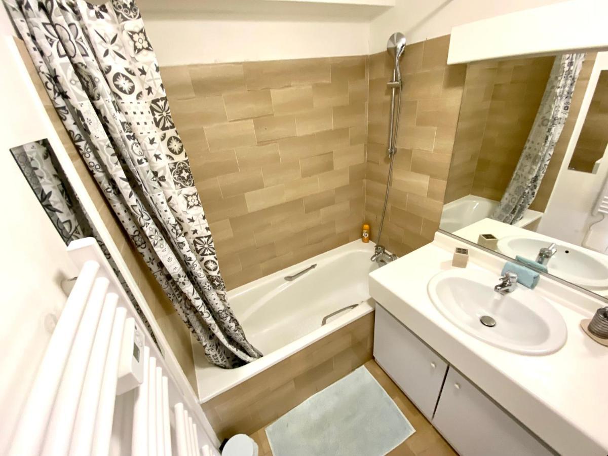 CANNES-PASSY - TRÈS BEAU STUDIO POUR 4 PERS - PISCINE DANS RÉSIDENCE - PARKING PRIVé - JARDIN Extérieur photo