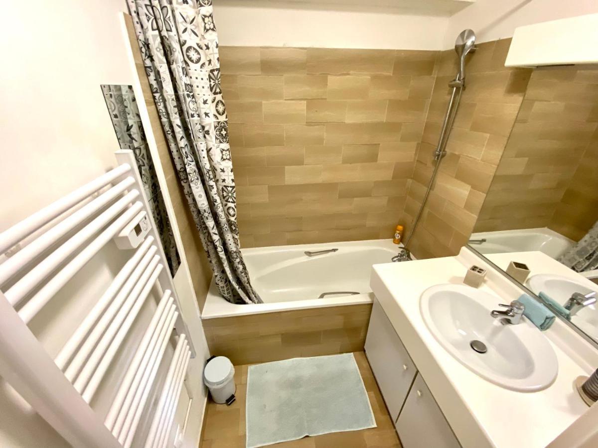 CANNES-PASSY - TRÈS BEAU STUDIO POUR 4 PERS - PISCINE DANS RÉSIDENCE - PARKING PRIVé - JARDIN Extérieur photo