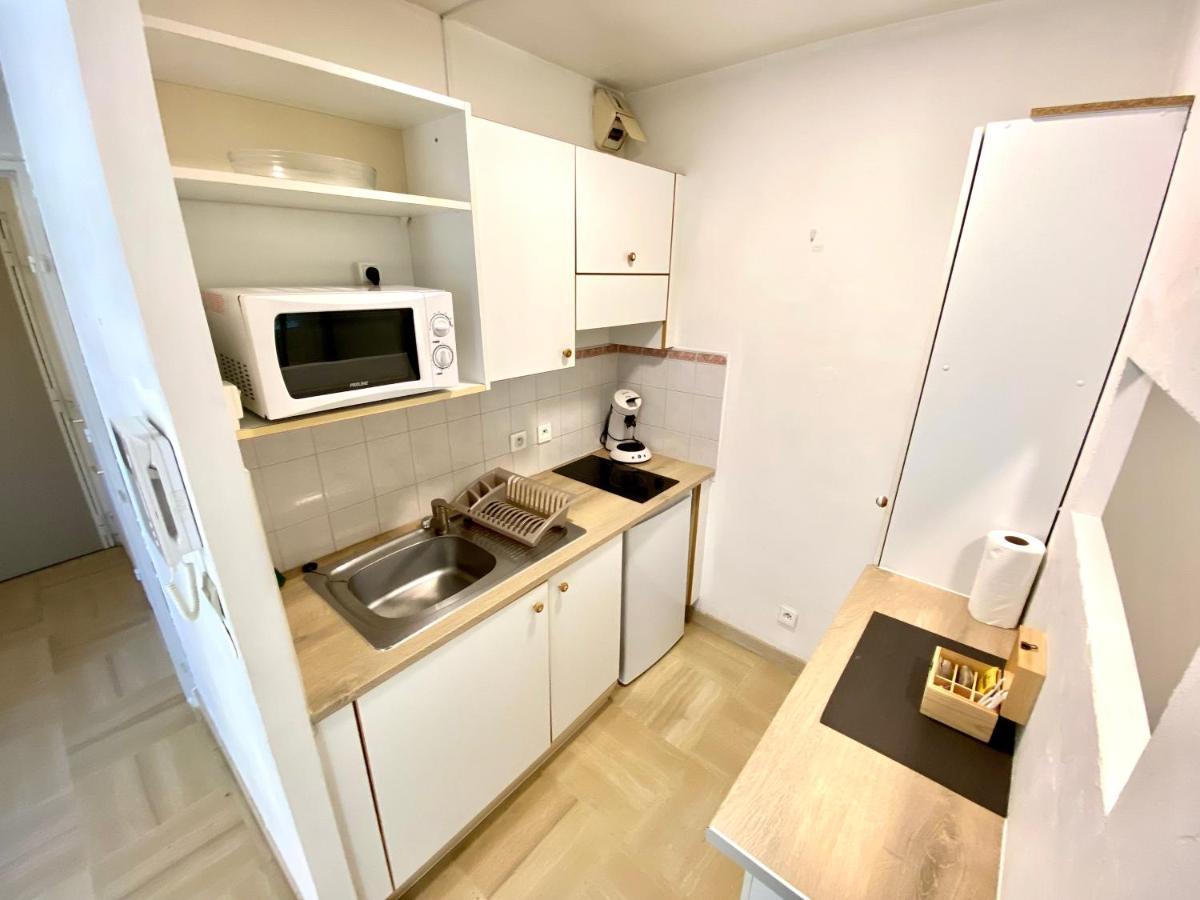 CANNES-PASSY - TRÈS BEAU STUDIO POUR 4 PERS - PISCINE DANS RÉSIDENCE - PARKING PRIVé - JARDIN Extérieur photo