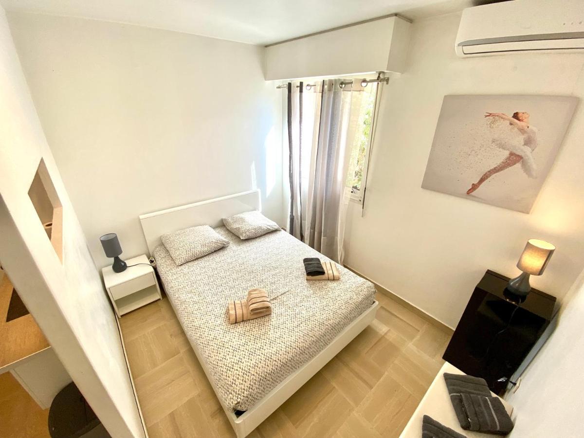 CANNES-PASSY - TRÈS BEAU STUDIO POUR 4 PERS - PISCINE DANS RÉSIDENCE - PARKING PRIVé - JARDIN Extérieur photo